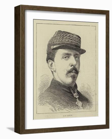 Don Carlos-William Biscombe Gardner-Framed Giclee Print