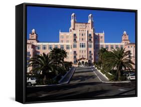 Don Cesar Beach Resort, St. Petersburg Beach, Florida USA-null-Framed Stretched Canvas