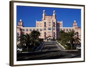 Don Cesar Beach Resort, St. Petersburg Beach, Florida USA-null-Framed Photographic Print