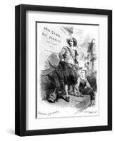 Don César de Bazan-Celestin Francois Nanteuil-Framed Giclee Print