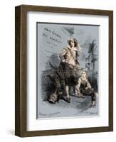 Don César de Bazan-Celestin Francois Nanteuil-Framed Giclee Print