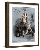 Don César de Bazan-Celestin Francois Nanteuil-Framed Giclee Print