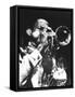 Don Cherry's Cheeks Seem Explode at the Pori Jazz Festival, in Finland-null-Framed Stretched Canvas