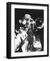 Don Cherry's Cheeks Seem Explode at the Pori Jazz Festival, in Finland-null-Framed Photo
