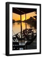 Don Det Is Part of the 4,000 Islands, the Stunning Region at the Southern Tip of Laos-Micah Wright-Framed Premium Photographic Print