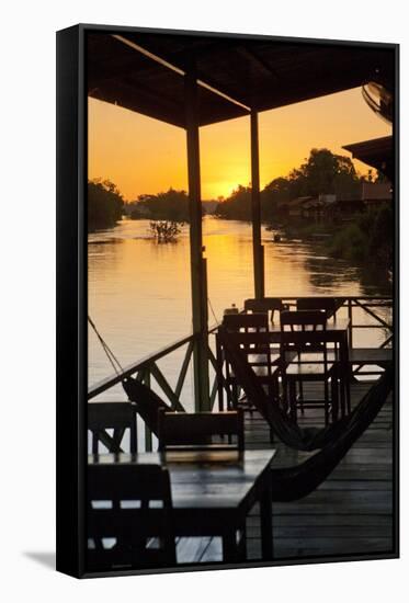 Don Det Is Part of the 4,000 Islands, the Stunning Region at the Southern Tip of Laos-Micah Wright-Framed Stretched Canvas