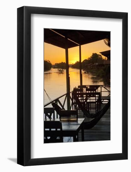 Don Det Is Part of the 4,000 Islands, the Stunning Region at the Southern Tip of Laos-Micah Wright-Framed Photographic Print