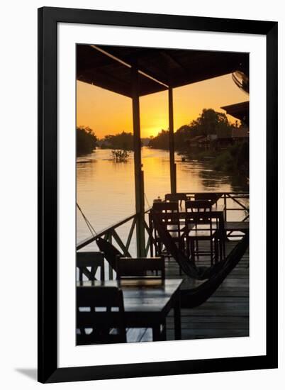 Don Det Is Part of the 4,000 Islands, the Stunning Region at the Southern Tip of Laos-Micah Wright-Framed Photographic Print