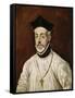 Don Diego de Covarrubias Y Leiva-El Greco-Framed Stretched Canvas