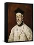 Don Diego de Covarrubias Y Leiva-El Greco-Framed Stretched Canvas