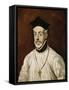 Don Diego de Covarrubias Y Leiva-El Greco-Framed Stretched Canvas