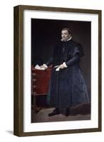 Don Diego Del Corral, 1631-Diego Velazquez-Framed Giclee Print