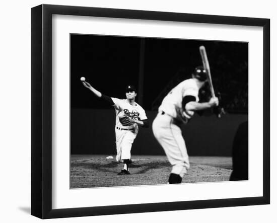 Don Drysdale (1936-1993)-null-Framed Giclee Print