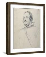 Don Emanuel Frockas-Sir Anthony Van Dyck-Framed Giclee Print
