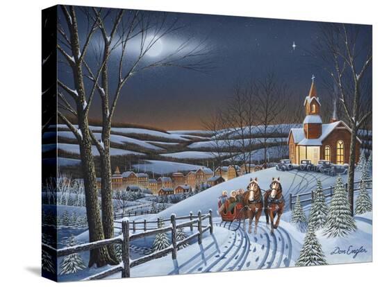 Stretched Canvas Print, , large