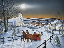 Hometown Christmas-Don Engler-Mounted Giclee Print