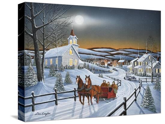 Stretched Canvas Print, , large