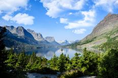 Saint Marys Lake at Glacier National Park-Don Fink-Laminated Photographic Print