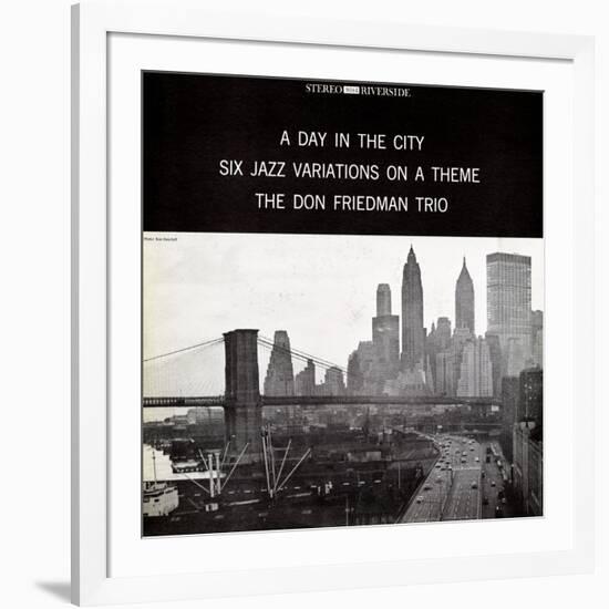 Don Friedman Trio - A Day in the City-null-Framed Art Print