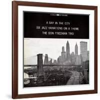 Don Friedman Trio - A Day in the City-null-Framed Art Print