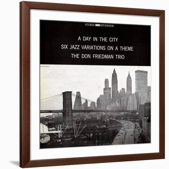 Don Friedman Trio - A Day in the City-null-Framed Art Print