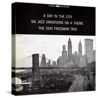 Don Friedman Trio - A Day in the City-null-Stretched Canvas