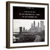 Don Friedman Trio - A Day in the City-null-Framed Art Print