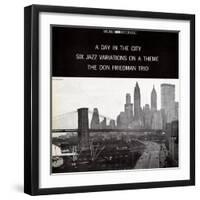 Don Friedman Trio - A Day in the City-null-Framed Art Print