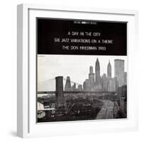 Don Friedman Trio - A Day in the City-null-Framed Art Print