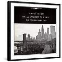 Don Friedman Trio - A Day in the City-null-Framed Art Print