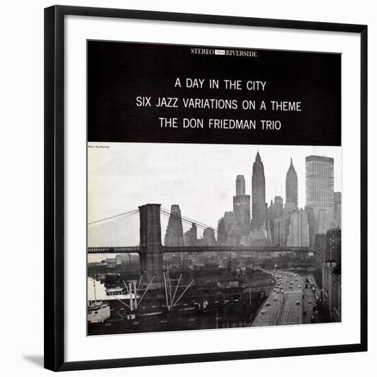 Don Friedman Trio - A Day in the City-null-Framed Art Print