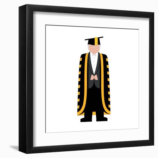Don from Oxford-Tosh-Framed Art Print