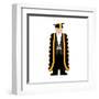 Don from Oxford-Tosh-Framed Art Print