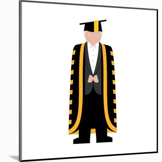 Don from Oxford-Tosh-Mounted Art Print