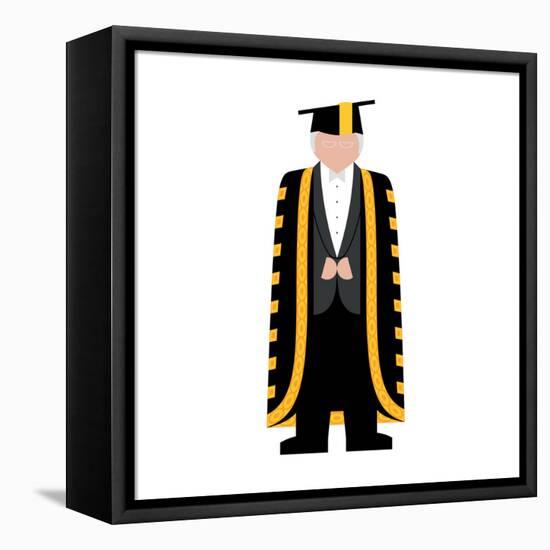Don from Oxford-Tosh-Framed Stretched Canvas