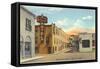 Don Gaspar Street, Santa Fe, New Mexico-null-Framed Stretched Canvas