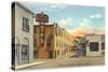 Don Gaspar Street, Santa Fe, New Mexico-null-Stretched Canvas