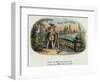 Don Giovanni Brand Cigar Inner Box Label-Lantern Press-Framed Art Print