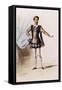 Don Giovanni, Costume Sketch-Pierre Eugene Lacoste-Framed Stretched Canvas