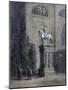 Don Giovanni Invites the Commendatore to Dinner-Antonio Durini-Mounted Art Print