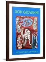 Don Giovanni (Metropolitan Opera)-André Masson-Framed Collectable Print