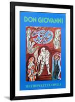 Don Giovanni (Metropolitan Opera)-André Masson-Framed Collectable Print