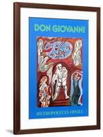 Don Giovanni (Metropolitan Opera)-André Masson-Framed Collectable Print