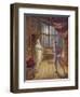 "Don Giovanni" the Commendatore Accepts the Don's Supper Invitation-null-Framed Photographic Print