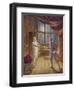 "Don Giovanni" the Commendatore Accepts the Don's Supper Invitation-null-Framed Photographic Print