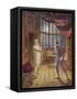 "Don Giovanni" the Commendatore Accepts the Don's Supper Invitation-null-Framed Stretched Canvas