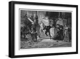 Don Giovanni, the Opening Scene-F.e. Wolfram-Framed Art Print