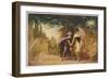 Don Giovanni with Zerlina: La Ci Darem la Mano-null-Framed Art Print