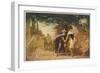 Don Giovanni with Zerlina: La Ci Darem la Mano-null-Framed Art Print