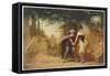 Don Giovanni with Zerlina: La Ci Darem la Mano-null-Framed Stretched Canvas